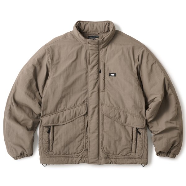画像1: FTC " SUPPLEX® NYLON UTILITY JACKET " - KHAKI (1)