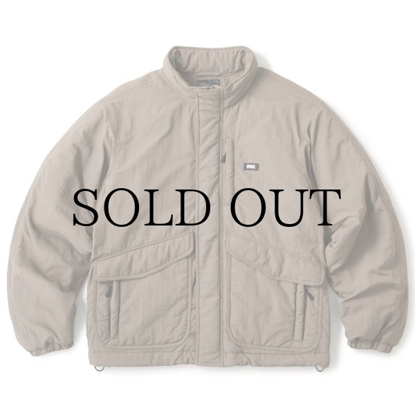 画像1: FTC " SUPPLEX® NYLON UTILITY JACKET " - KHAKI (1)