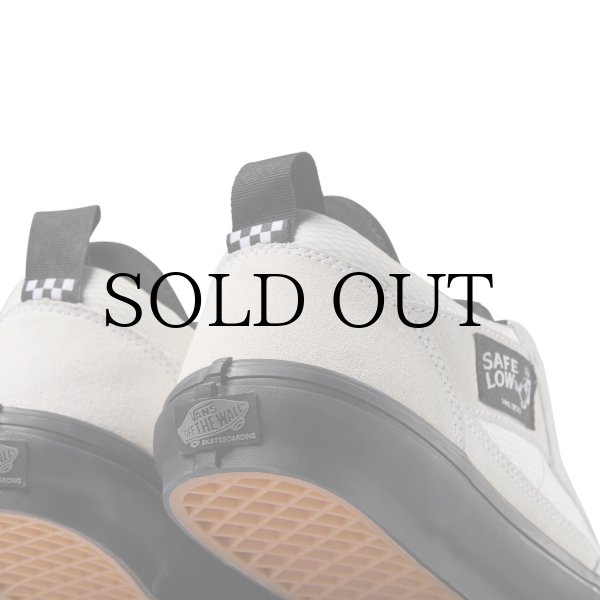 画像3: VANS " SKATE SAFE LOW SHOESby Atiba Jefferson " - WHITE / BLACK［ USA企画  ］ (3)