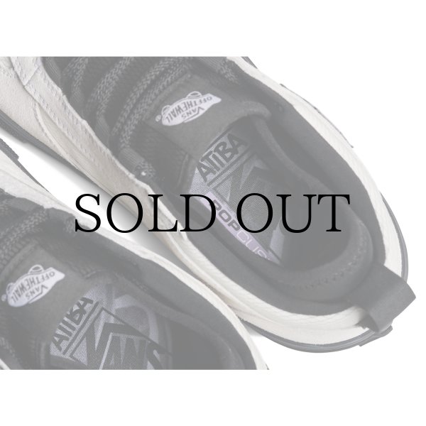 画像4: VANS " SKATE SAFE LOW SHOESby Atiba Jefferson " - WHITE / BLACK［ USA企画  ］ (4)