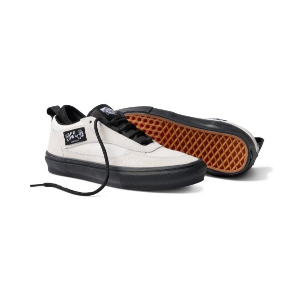 画像2: VANS " SKATE SAFE LOW SHOESby Atiba Jefferson " - WHITE / BLACK［ USA企画  ］ (2)