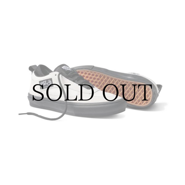 画像2: VANS " SKATE SAFE LOW SHOESby Atiba Jefferson " - WHITE / BLACK［ USA企画  ］ (2)