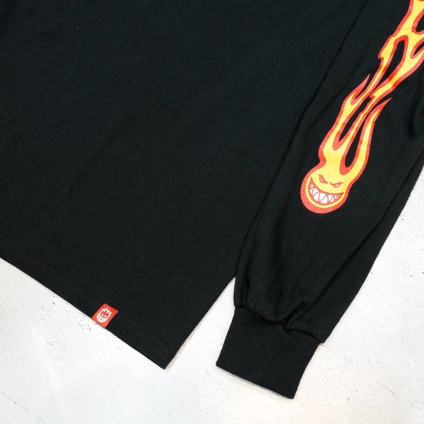 画像4: SPITFIRE " SPITFIRE HOTROD LS TEE " - BLACK (4)