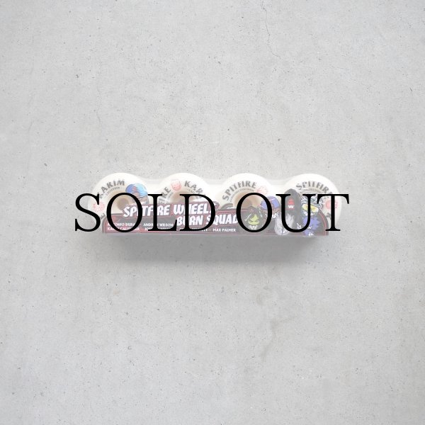 画像1:  SPITFIRE WHEELS " FORMULA FOUR / KARIM CALLENDER［ BURN SQUAD ］ " - 58MM NATURAL / RADIAL FULL 99DU   (1)