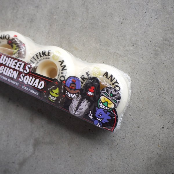 画像2:  SPITFIRE WHEELS " FORMULA FOUR / ANTONIO DURAO［ BURN SQUAD ］ " - 54MM NATURAL / ROCK IN 99DU   (2)