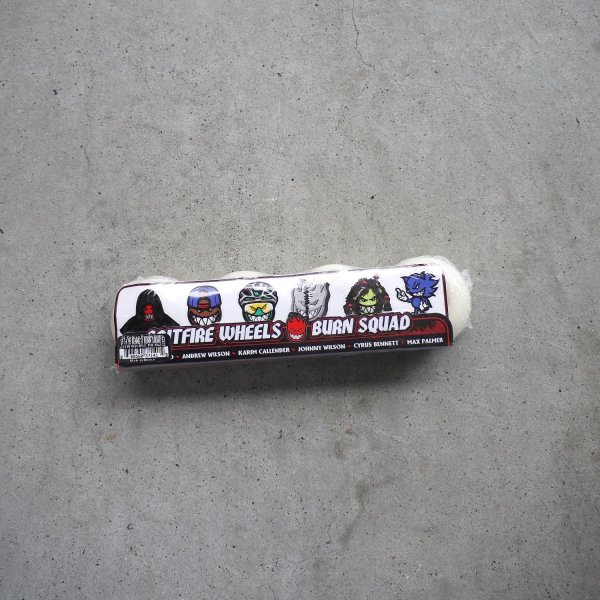 画像6:  SPITFIRE WHEELS " FORMULA FOUR / ANTONIO DURAO［ BURN SQUAD ］ " - 54MM NATURAL / ROCK IN 99DU   (6)