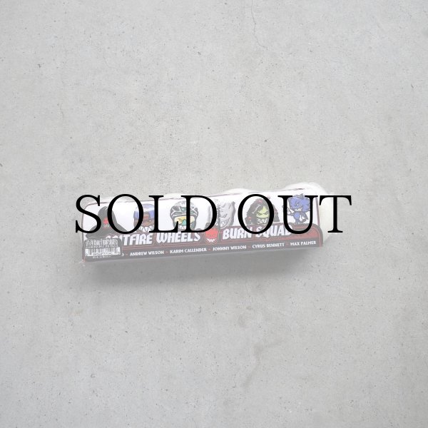 画像6:  SPITFIRE WHEELS " FORMULA FOUR / ANTONIO DURAO［ BURN SQUAD ］ " - 54MM NATURAL / ROCK IN 99DU   (6)