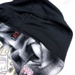 画像10: SPITFIRE " DEMONSEED HOODED FLANNEL SHIRT " - BLACK with WHITE (10)