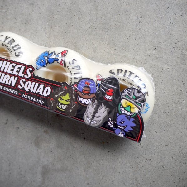 画像2:  SPITFIRE WHEELS " FORMULA FOUR / CYRUS BENNETT［ BURN SQUAD ］ " - 53MM NATURAL / CLASSIC 99DU   (2)