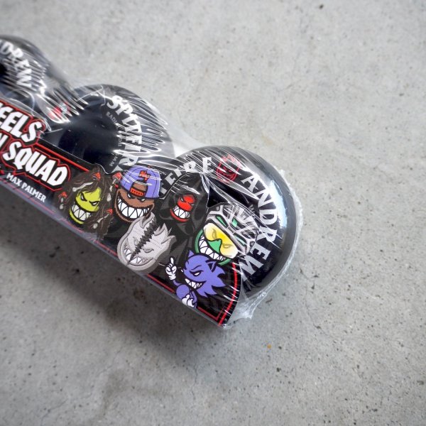 画像2:  SPITFIRE WHEELS " FORMULA FOUR / ANDREW WILSON［ BURN SQUAD ］ " - 56MM BLACK / RADIAL 99DU   (2)