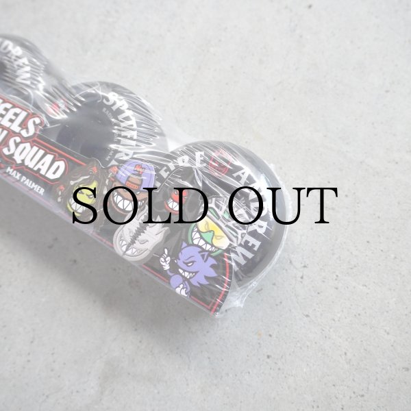 画像2:  SPITFIRE WHEELS " FORMULA FOUR / ANDREW WILSON［ BURN SQUAD ］ " - 56MM BLACK / RADIAL 99DU   (2)