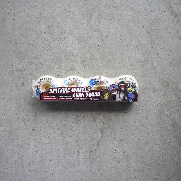 画像1:  SPITFIRE WHEELS " FORMULA FOUR / CYRUS BENNETT［ BURN SQUAD ］ " - 53MM NATURAL / CLASSIC 99DU   (1)