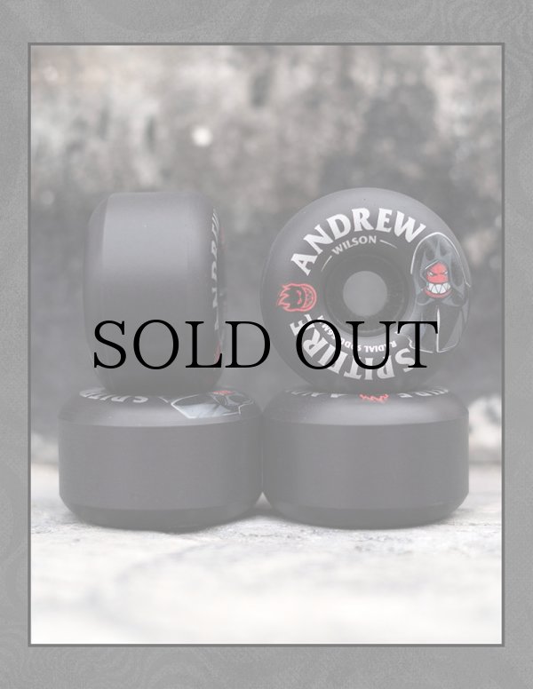 画像4:  SPITFIRE WHEELS " FORMULA FOUR / ANDREW WILSON［ BURN SQUAD ］ " - 56MM BLACK / RADIAL 99DU   (4)