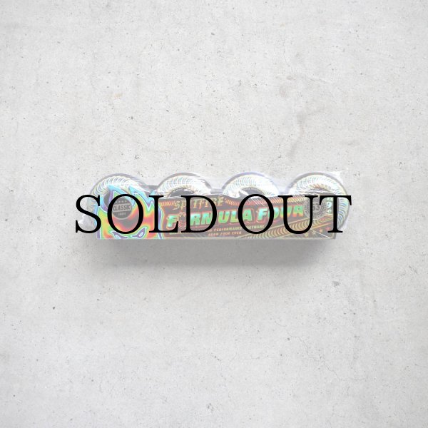 画像1:  SPITFIRE WHEELS " FORMULA FOUR / RADIO ACTIVE " - 53MM / CLASSIC 99DU   (1)