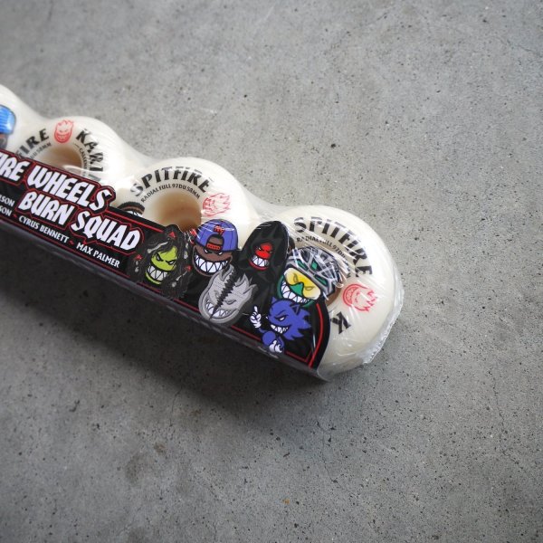 画像2:  SPITFIRE WHEELS " FORMULA FOUR / KARIM CALLENDER［ BURN SQUAD ］ " - 58MM NATURAL / RADIAL FULL 99DU   (2)