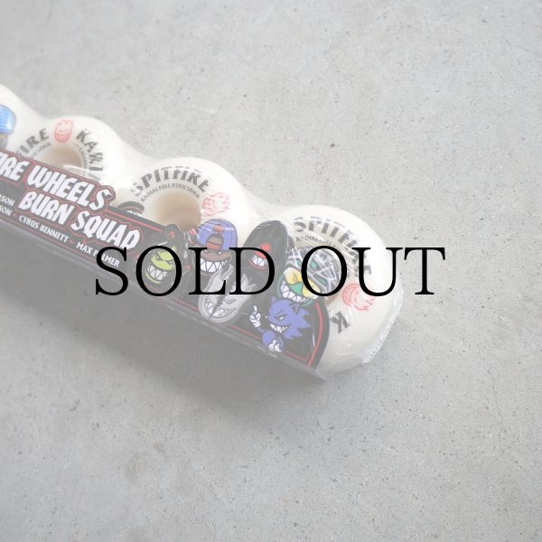 画像2:  SPITFIRE WHEELS " FORMULA FOUR / KARIM CALLENDER［ BURN SQUAD ］ " - 58MM NATURAL / RADIAL FULL 99DU   (2)