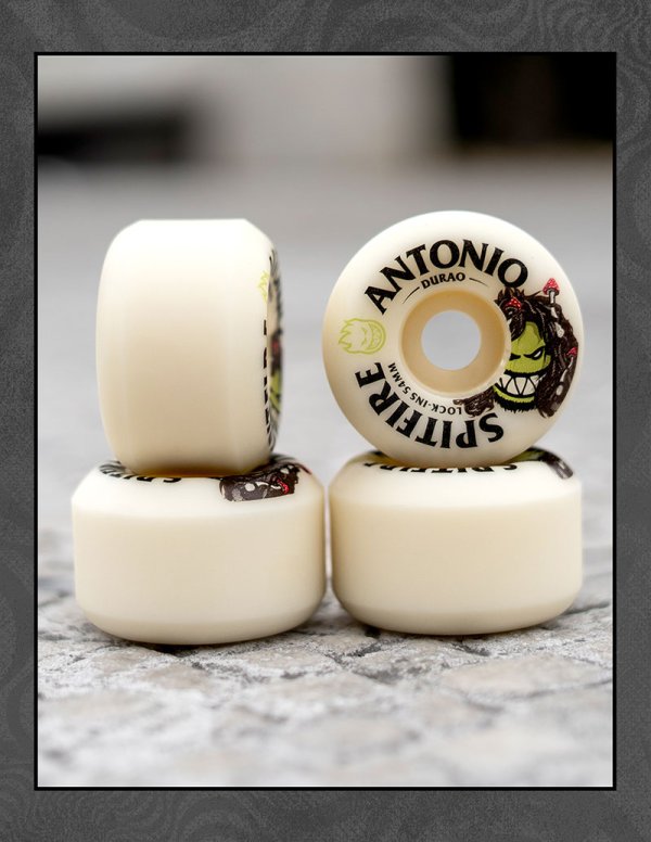 画像4:  SPITFIRE WHEELS " FORMULA FOUR / ANTONIO DURAO［ BURN SQUAD ］ " - 54MM NATURAL / ROCK IN 99DU   (4)