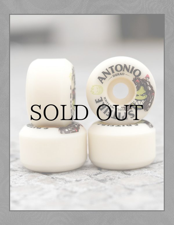 画像4:  SPITFIRE WHEELS " FORMULA FOUR / ANTONIO DURAO［ BURN SQUAD ］ " - 54MM NATURAL / ROCK IN 99DU   (4)