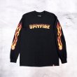 画像1: SPITFIRE " SPITFIRE HOTROD LS TEE " - BLACK (1)