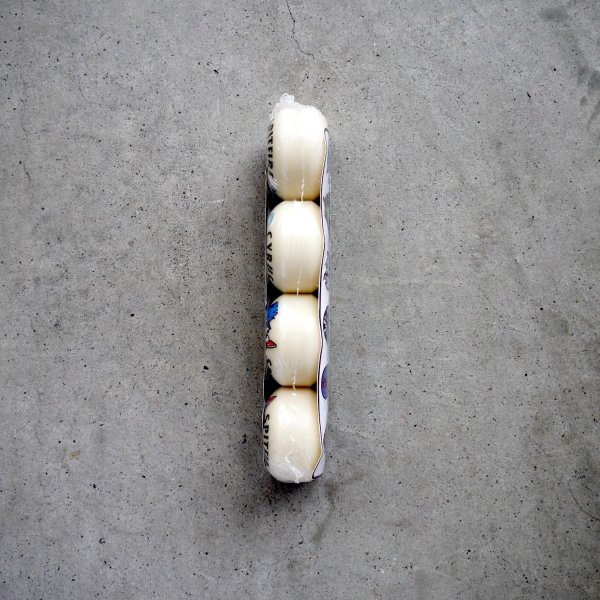 画像3:  SPITFIRE WHEELS " FORMULA FOUR / CYRUS BENNETT［ BURN SQUAD ］ " - 53MM NATURAL / CLASSIC 99DU   (3)