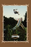 画像2: DICKIES x THRASHER / REVERSIBLE VEST- BROWN (2)