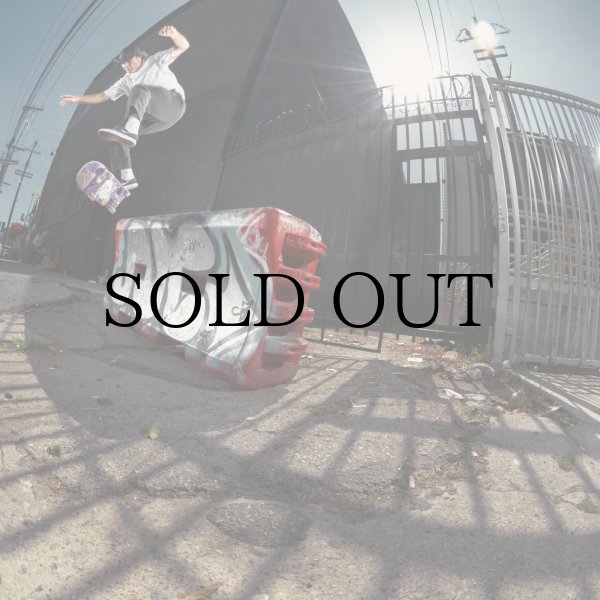 画像4: DICKIES x THRASHER / DOUBLE KNEE PANTS - BLACK (4)