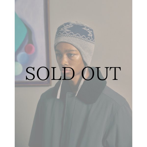 画像4: COMFORTABLE REASON " DUB EFFECT EAR FLAP " - GRAY (4)