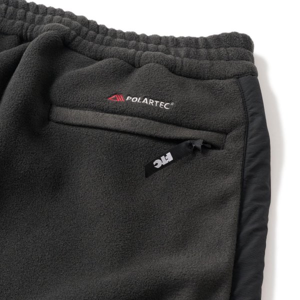 画像5: FTC " POLARTEC® FLEECE PANT " - BLACK (5)