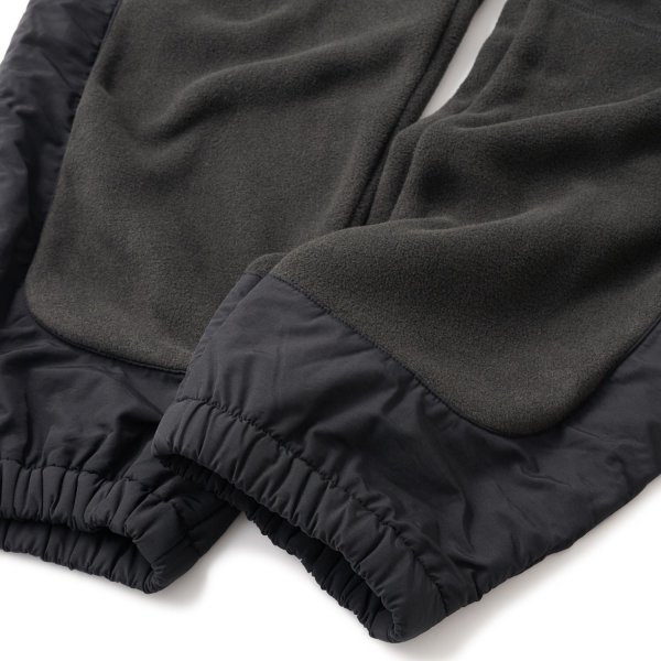 画像4: FTC " POLARTEC® FLEECE PANT " - BLACK (4)
