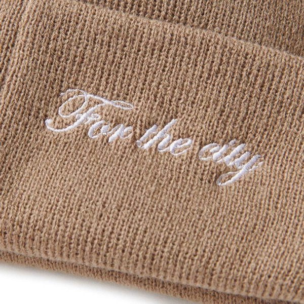 画像3: FTC " NEW ERA® FOR THE CITY BEANIE " - BLACK (3)