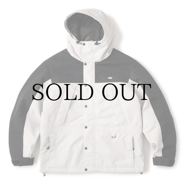 画像1: FTC " WATERPROOF 3L MOUNTAIN JACKET " - CLOUD (1)