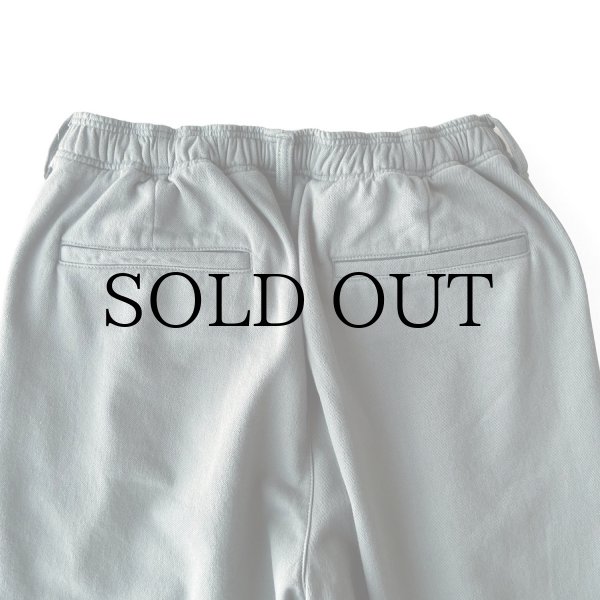 画像4: COMFORTABLE REASON " FLEECE BACK PANTS " - IVORY (4)