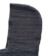 画像2: COMFORTABLE REASON " WAFFLE HOOD SCARF " - CHARCOAL (2)