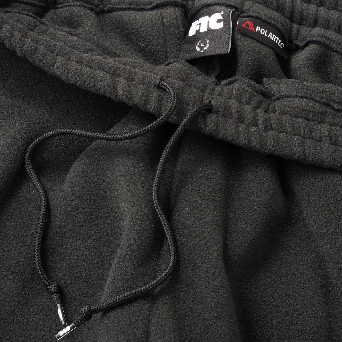 画像6: FTC " POLARTEC® FLEECE PANT " - BLACK (6)