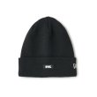 画像1: FTC " NEW ERA® FOR THE CITY BEANIE " - BLACK (1)
