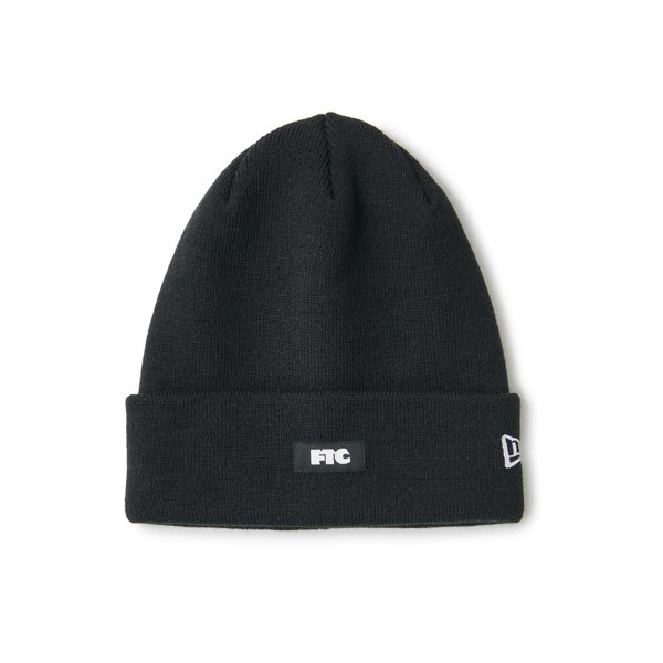 画像1: FTC " NEW ERA® FOR THE CITY BEANIE " - BLACK (1)