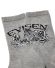 画像2: EVISEN  " DRAGON SOCKS " - GRAY (2)