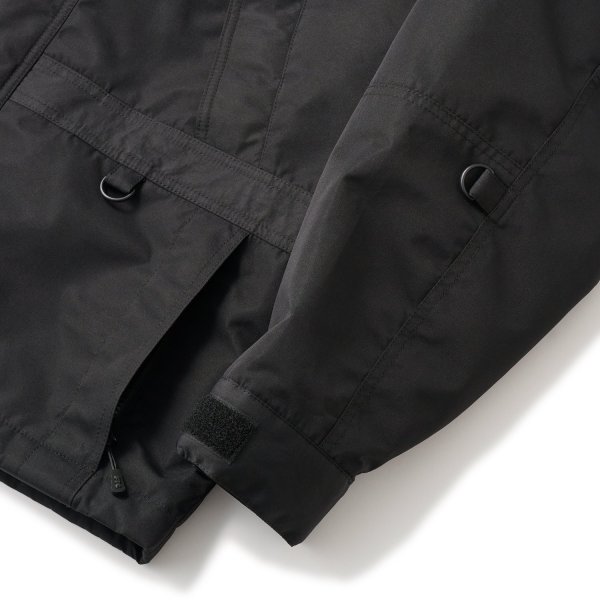 画像5: FTC " WATERPROOF 3L MOUNTAIN JACKET " - BLACK (5)