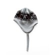 画像1: COMFORTABLE REASON " DUB EFFECT EAR FLAP " - SILVER WHITE (1)