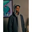 画像6: COMFORTABLE REASON " WAFFLE HOOD SCARF " - GRAY (6)