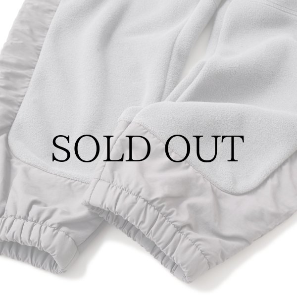 画像5: FTC " POLARTEC® FLEECE PANT " - GRAY (5)