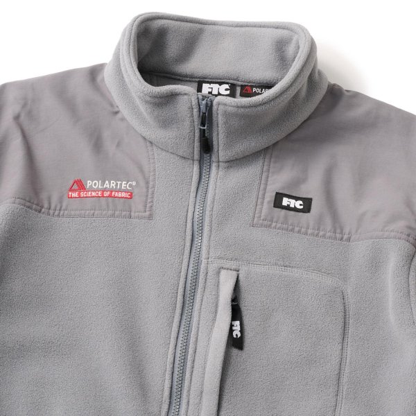 画像4: FTC " POLARTEC® FLEECE JACKET " - GRAY (4)