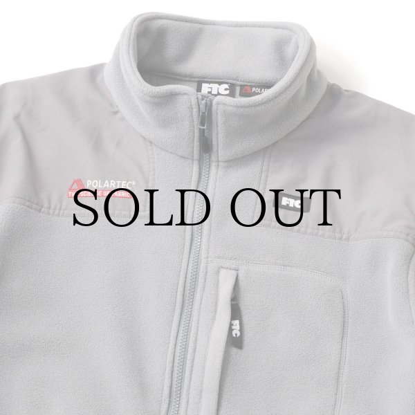画像4: FTC " POLARTEC® FLEECE JACKET " - GRAY (4)