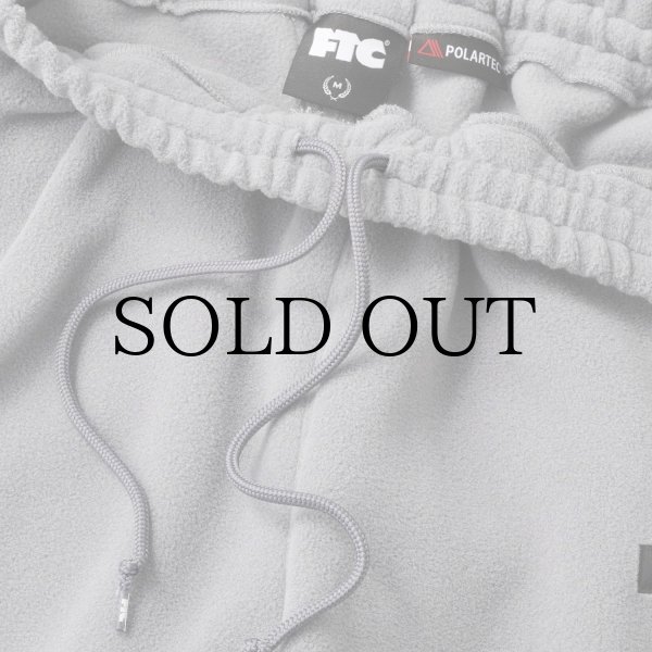 画像7: FTC " POLARTEC® FLEECE PANT " - GRAY (7)