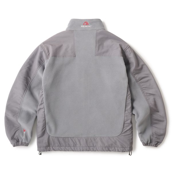 画像3: FTC " POLARTEC® FLEECE JACKET " - GRAY (3)