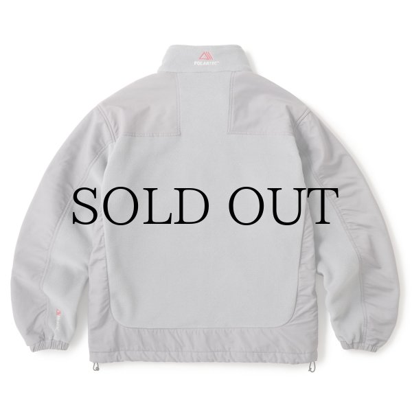 画像3: FTC " POLARTEC® FLEECE JACKET " - GRAY (3)