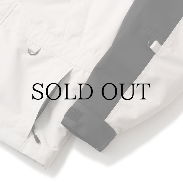 画像5: FTC " WATERPROOF 3L MOUNTAIN JACKET " - CLOUD (5)