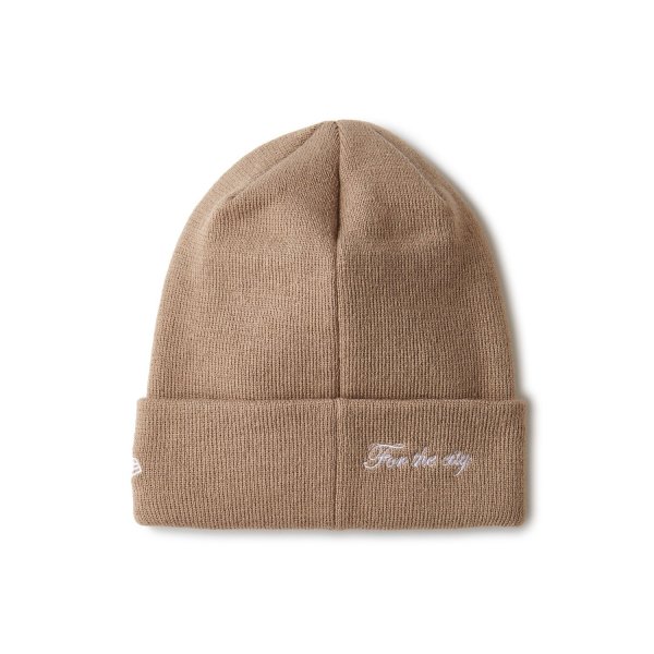 画像2: FTC " NEW ERA® FOR THE CITY BEANIE " - KHAKI (2)