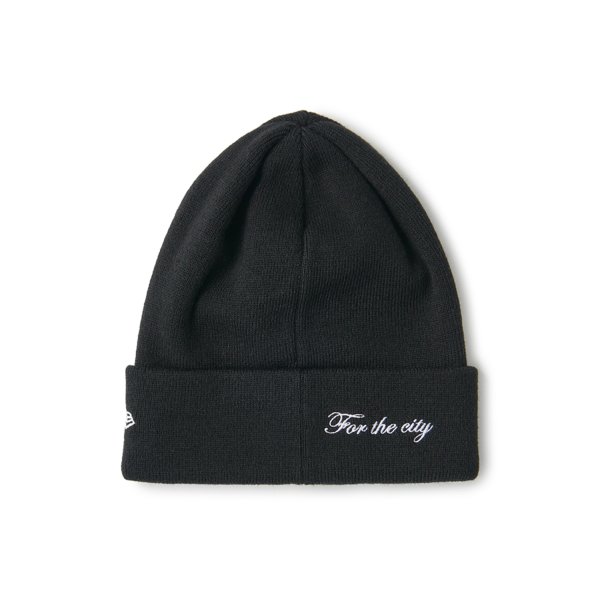 画像2: FTC " NEW ERA® FOR THE CITY BEANIE " - BLACK (2)