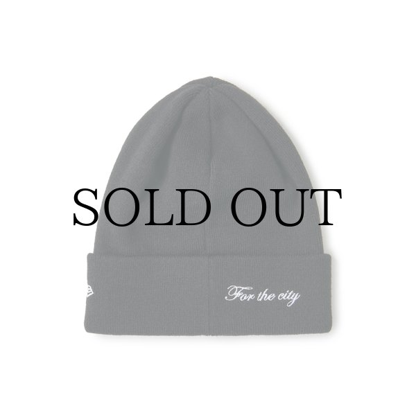 画像2: FTC " NEW ERA® FOR THE CITY BEANIE " - BLACK (2)